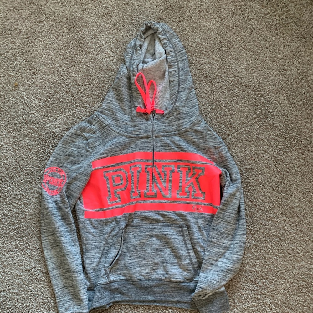Pink/Victoria Secret sweatshirt